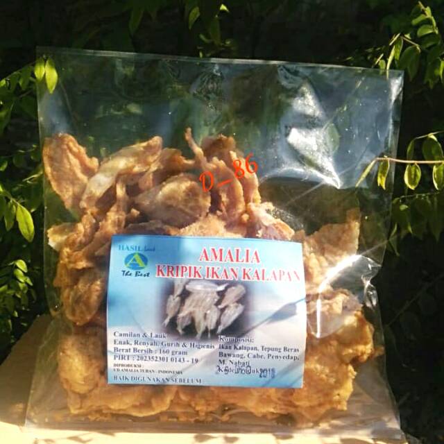 

Keripik Ikan Kalapan