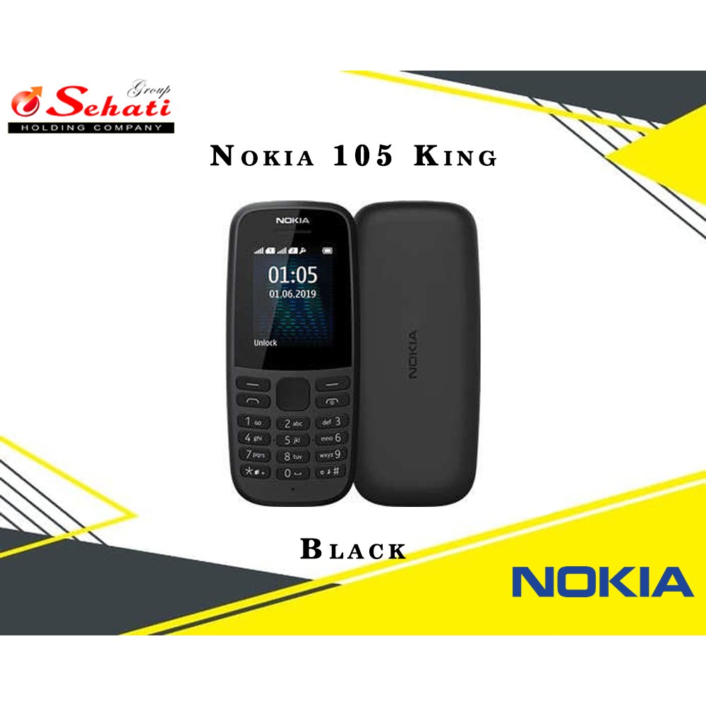 Nokia Nokia Type Lama Nokia 105 Hp Nokia 105 Nokia 105 King Shopee Indonesia