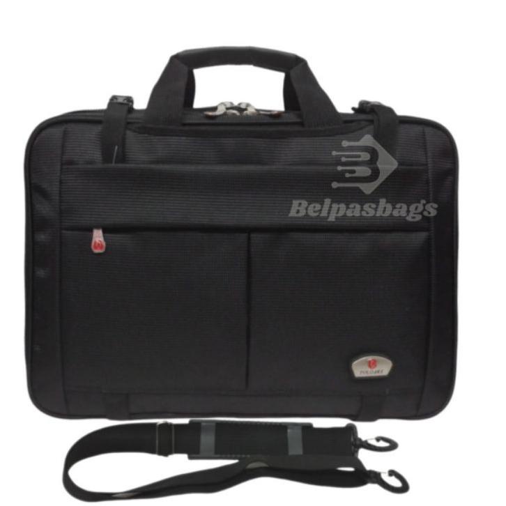 LANGSUNG KIRIM.. Tas kantor pria /selempang laptop tas kerja multifungsi 3in polo Ace 9056
