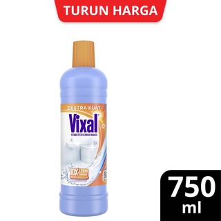 Vixal Pembersih Porselen Kamar Mandi Ekstra Kuat 750 Ml - Ekstra Kuat, Antibakteri Toilet