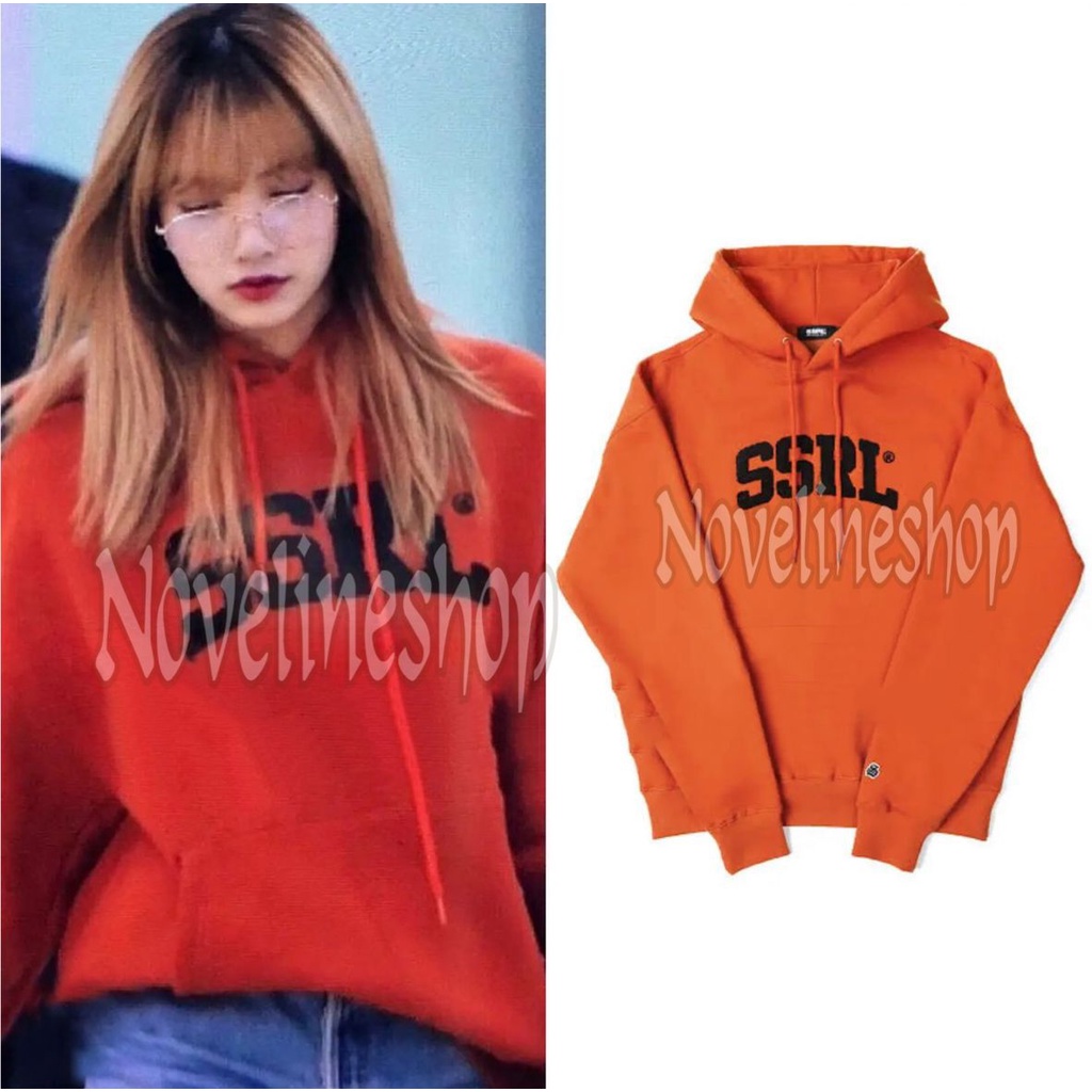 [COD] HOODIE LISA BLACKPINK SSRL SWEATER KPOP OUTFIT PREMIUM FLEECE M - XXL
