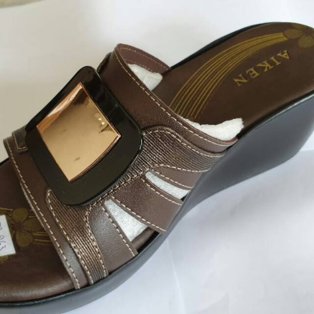 Sandal AIKEN,sandal wanita sangat ringan dipakai dgn kwalitas baik