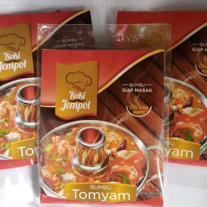 

Bumbu Tomyam Seafood A2
