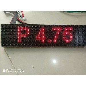 Modul Running Text P 4 75 indoor Limited
