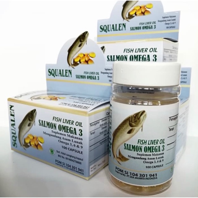 SQUALEN SALMON OMEGA 3