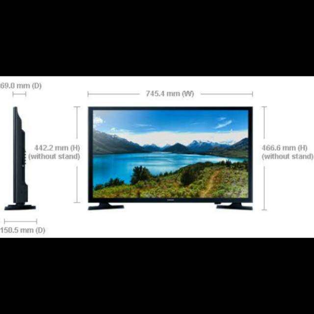 Samsung TV LED 32inch UA32J4005AKPXD