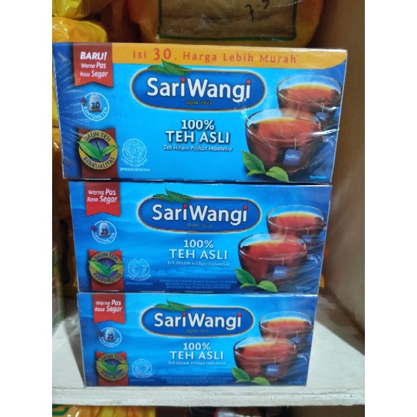 

Teh sariwangi