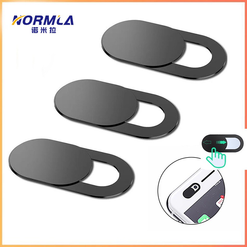 20pcs Stiker Cover Kamera WebCam Handphone Model Geser Bahan Plastik