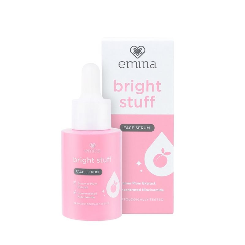 EMINA BRIGHT STUFF FACE SERUM 30 ML