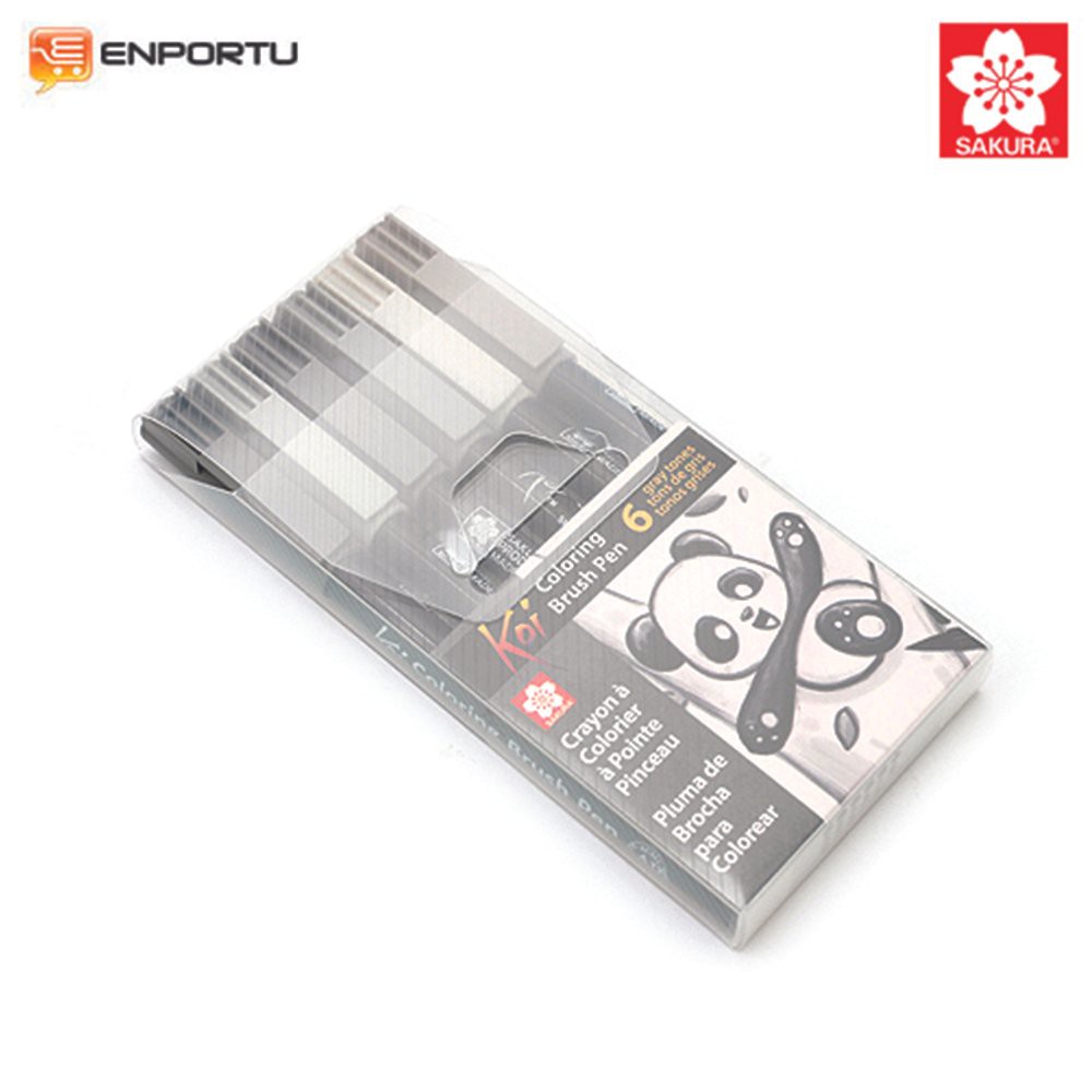 

Kusus Hari ini SAKURA KOI Brush Pen Set 6 Colors Bergaransi