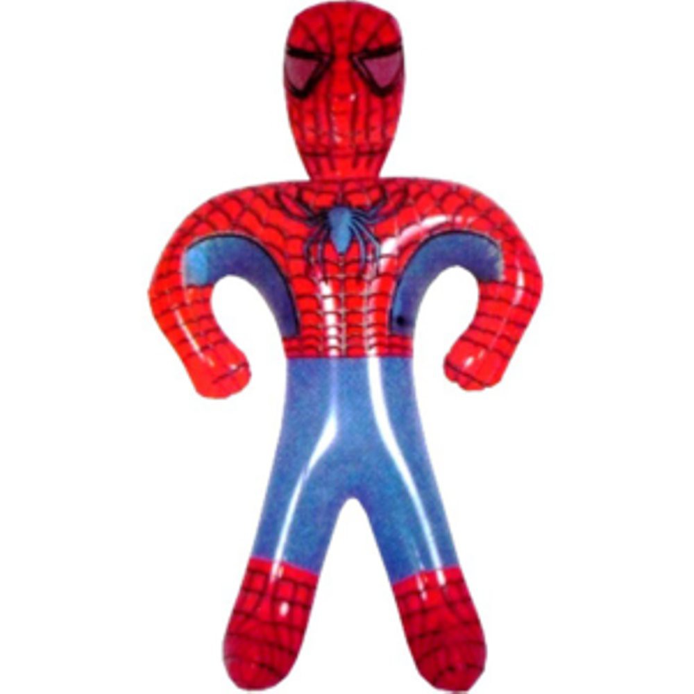 Mainan Tiup Robot Spiderman / Boneka Tiup Robot Spiderman / Mainan Anak Cowok Tiupan Robot Spiderman