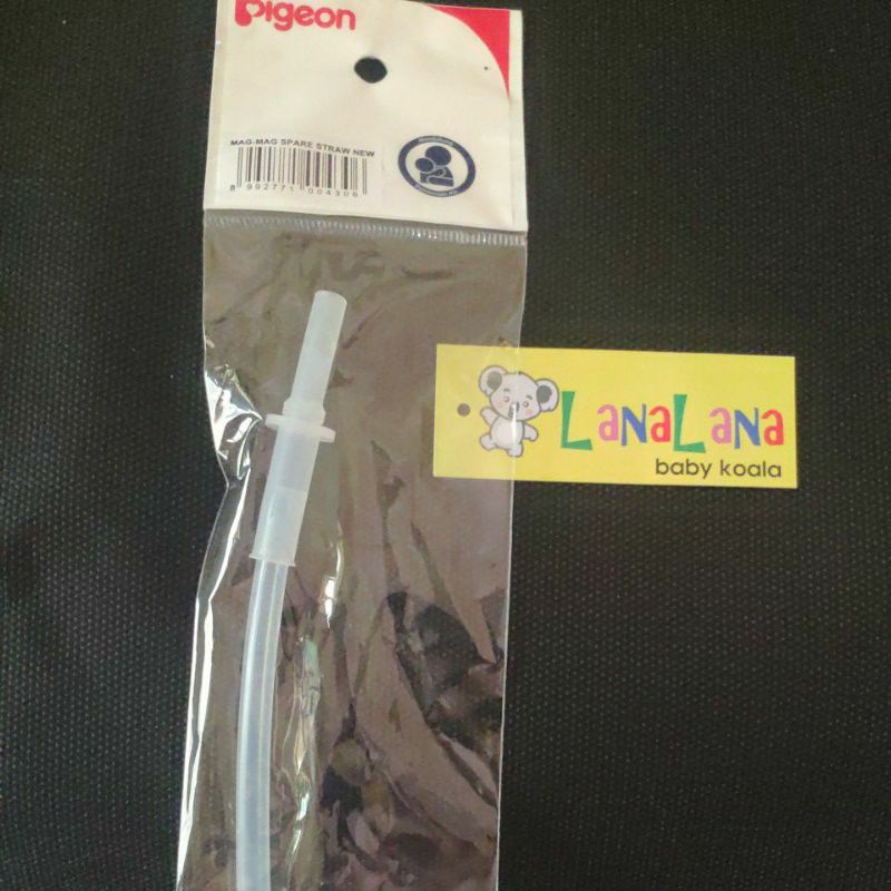 pigeon magmag spare straw new. sedotan pengganti untuk pigeon mag mag