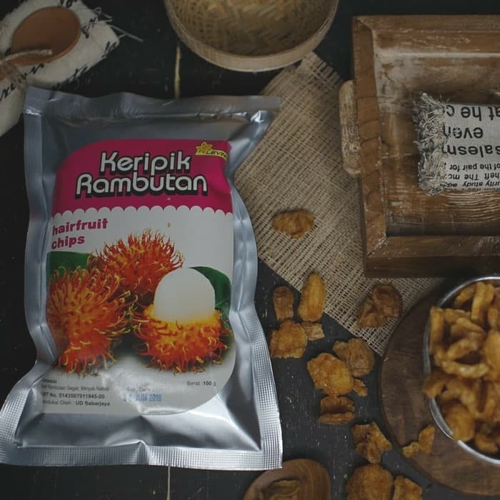 

Keripik Rambutan Levina 100 gram kripik buah Malang