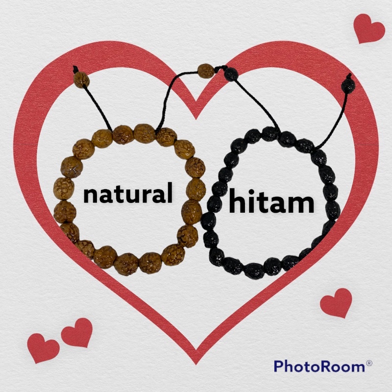 Gelang biji bidara asli