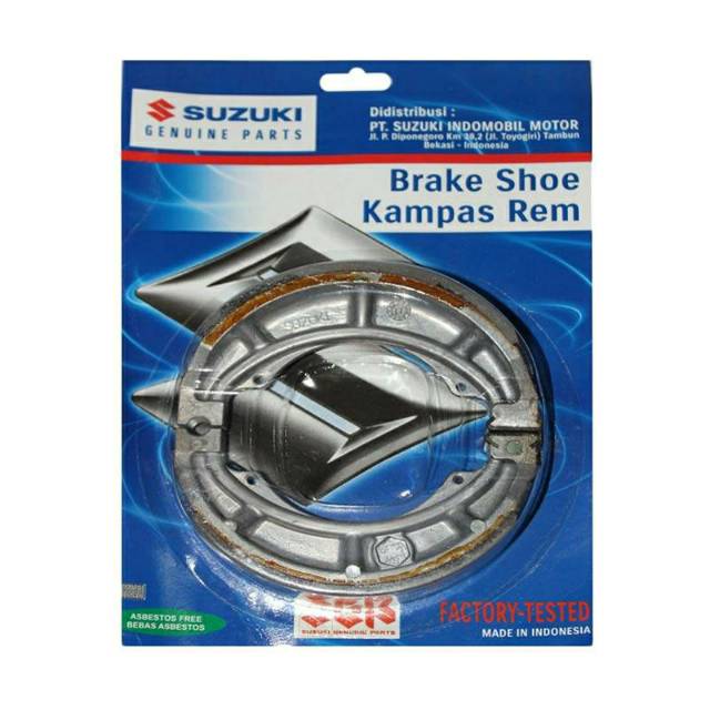 Kampas Rem Belakang Suzuki Thunder 125 SGP 54410-07004-000