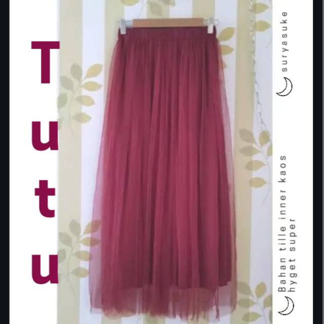 Rok tutu dewasa-rok tutu murah merah 1kg muat 4pcs