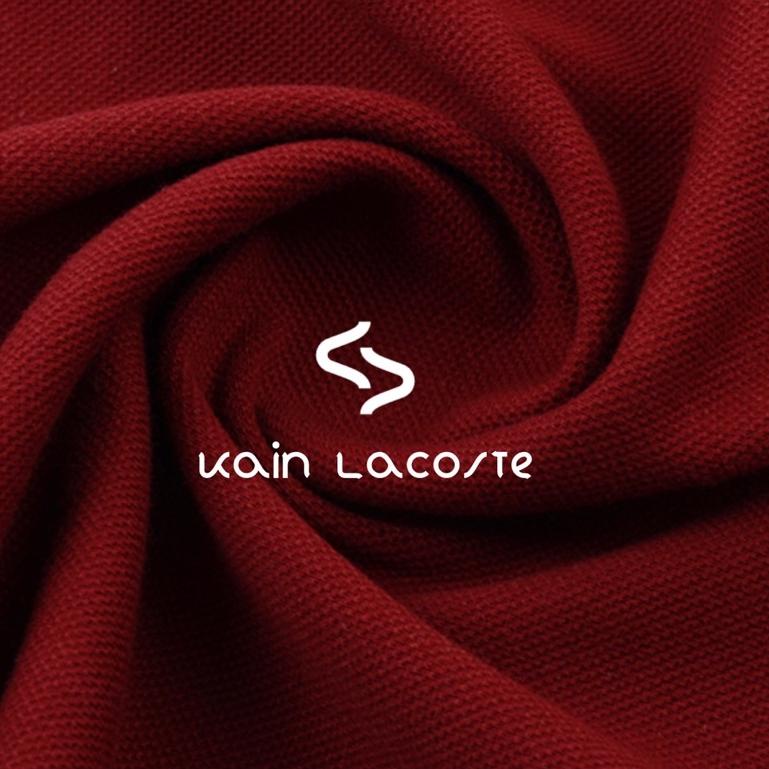 Bahan Kain Lacoste / Pique 20s - Bahan Baju Polo - Premium Quality - 0.5meter –Ck31au22c