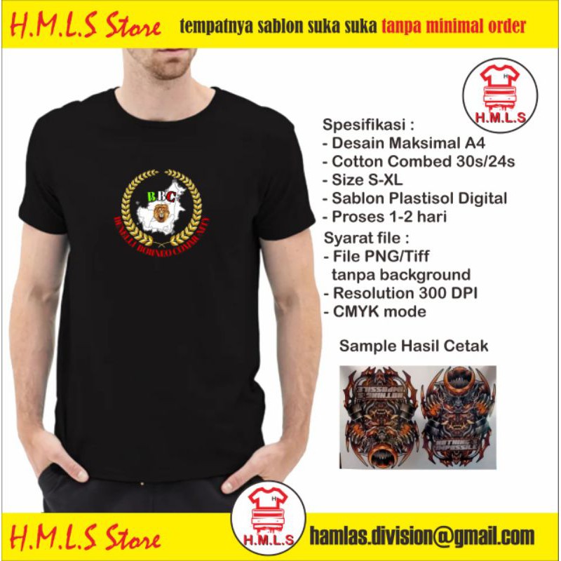 

Sablon Satuan A4 Murah