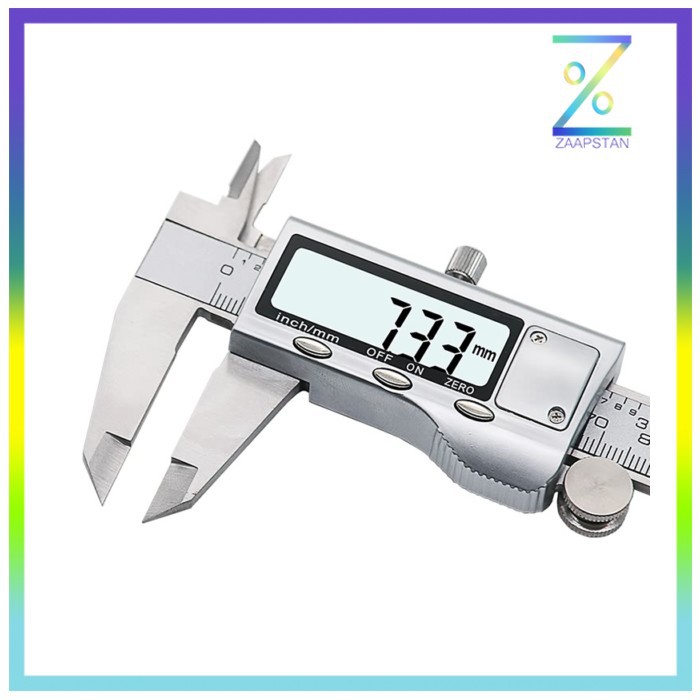 Taffware Jangka Sorong Digital LCD Vernier Caliper Micrometer 15CM - S