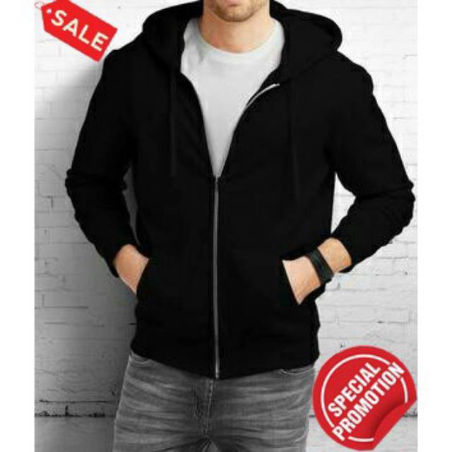 ANAK REMAJA DEWASA PRIA XONE/  SWEATER POLOS HODIE ZIPPER ( RESLETING) / JAKET POLOS HODIE ZIPPER