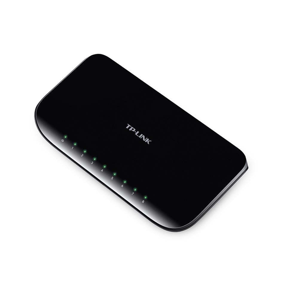 TP-LINK TL-SG1008D  8-Port Gigabit Desktop Switch SG1008D