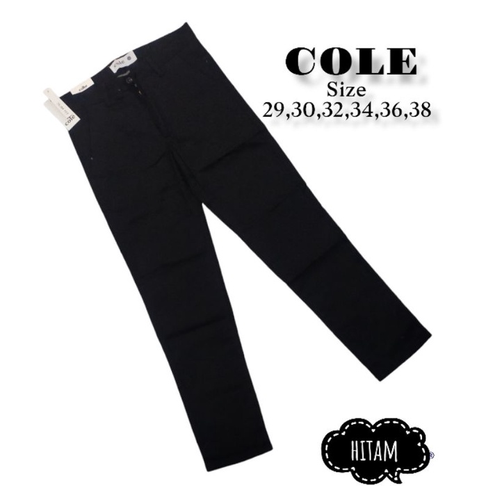 Celana chinos cole dewasa