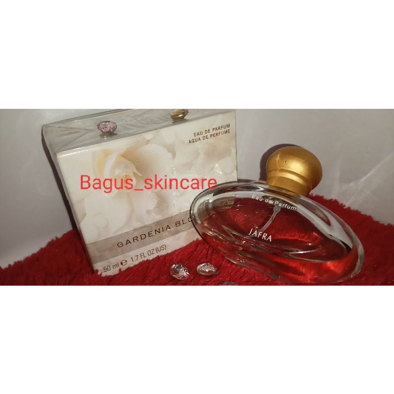 parfum jafra Gardenia blossom