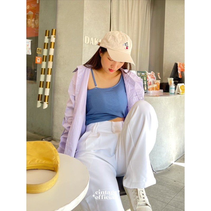 BEFAST - ZEC OOTD Wanita Kemeja VIDA / Kemeja Button Pocket / Kemeja Wanita Casual / Kemeja Polos Formal / Kemeja OOTD Wanita Bisa Di Jadikan Outer