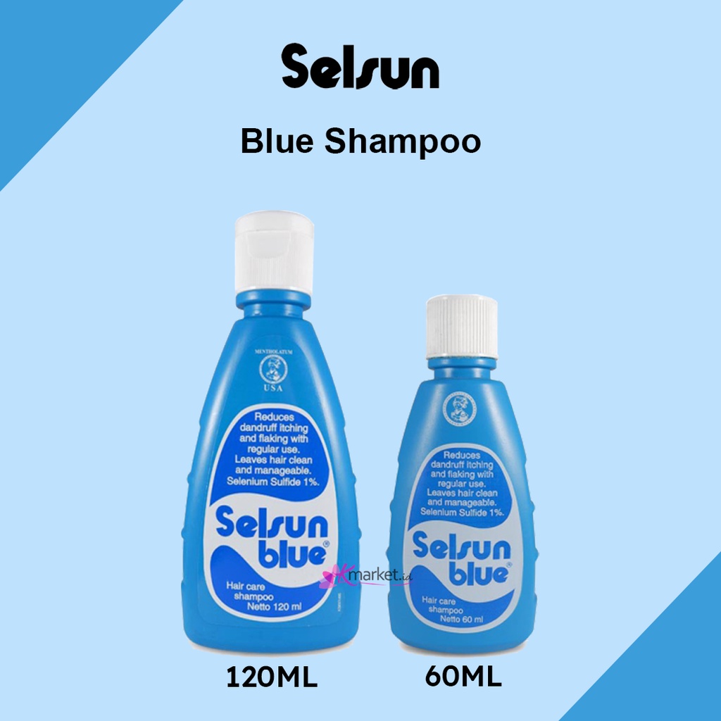 Selsun Shampoo Blue 60ML | 120ML