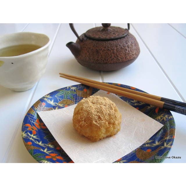 

BISA COD Kinako Japanese Roasted Soy Bean Flour 100gr Tepung Kedelai Panggang