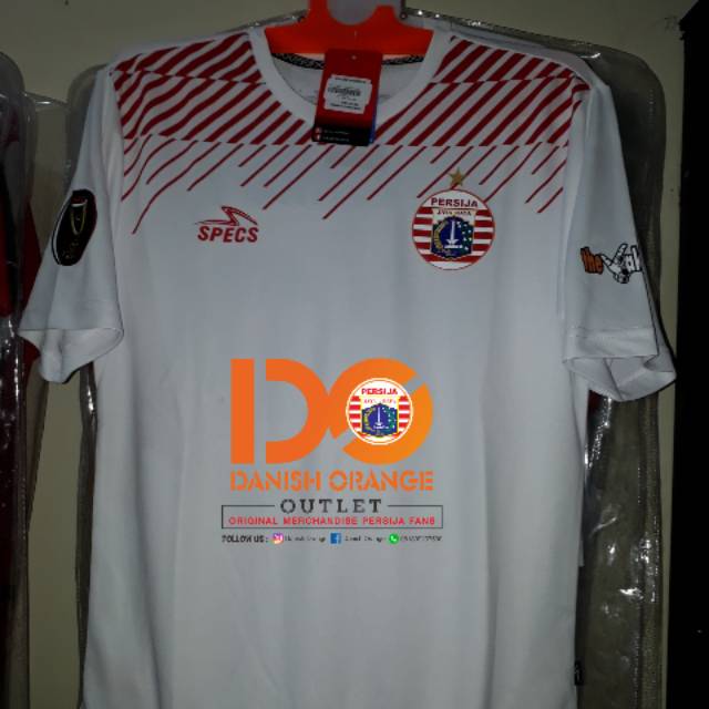 Jersey Persija Edisi Piala Indonesia