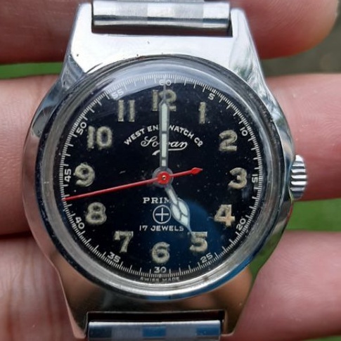 West End Watch Sowar Vintage Rare Original