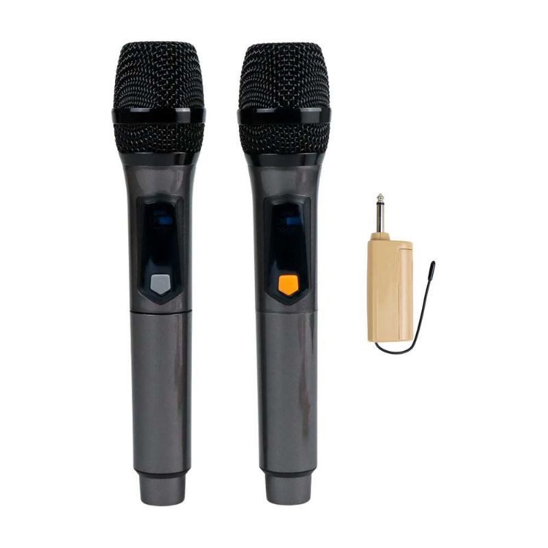 Mikrofon Karaoke Wireless Microphone Portable KTV X220U