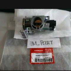 throttle body Assy karburator injeksi Honda verza