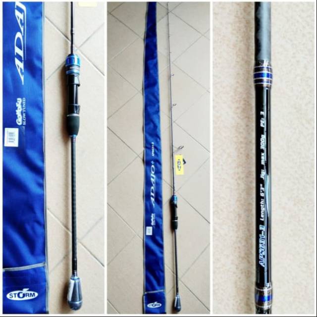 JORAN STORM GOMOKU ADAJO PLUS SPINING PE 3