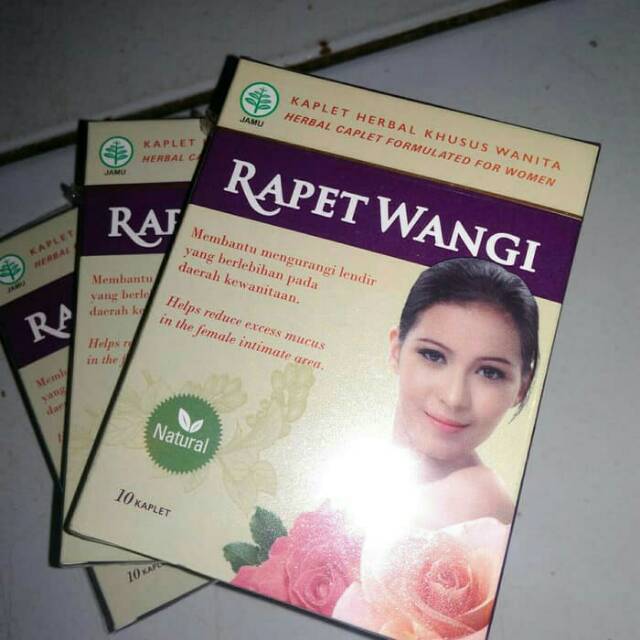 

Rapet wangi khusus wanita pil
