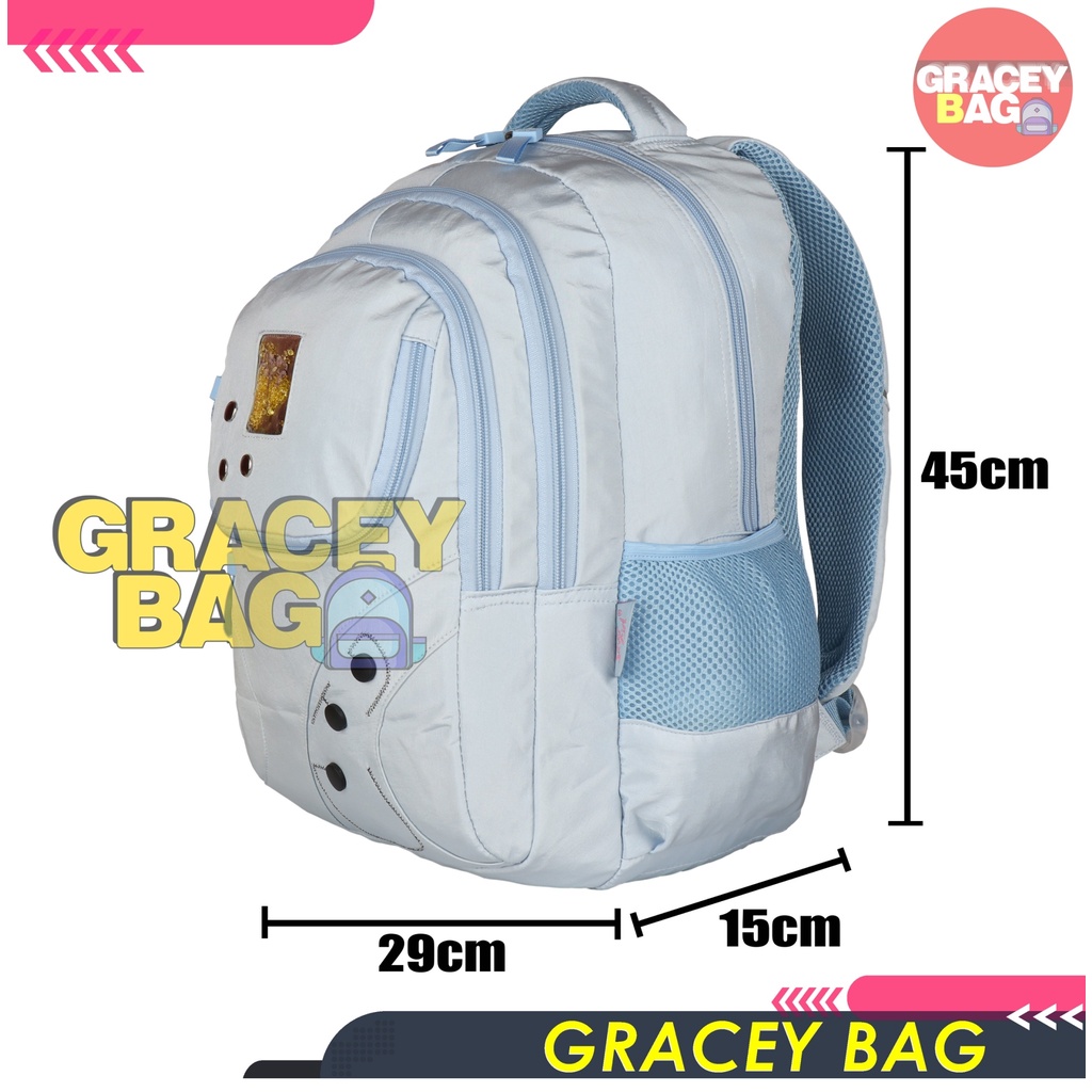 GB-70172 Tas Ransel Anak Perempuan Silvergirl