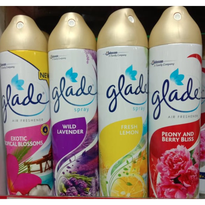 GLADE Aerosol Spray Freshness Pengharum Ruangan - 350ml
