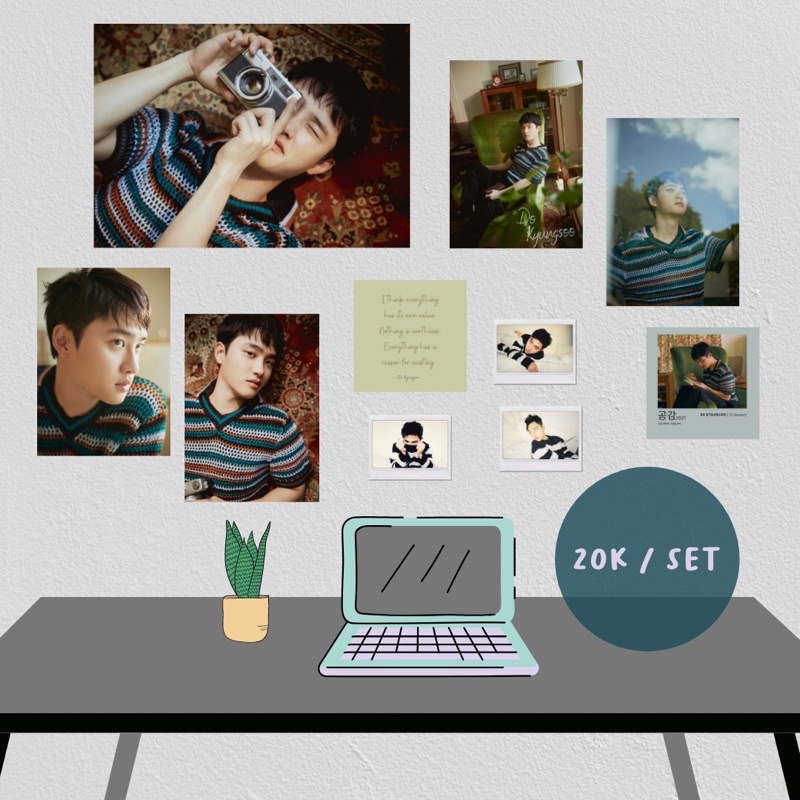 Wall decor DO EXO