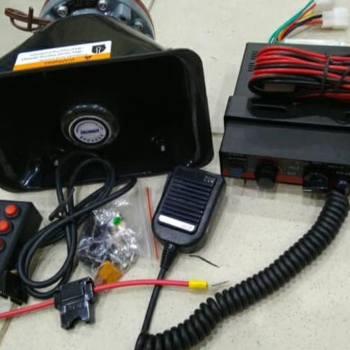 Toa sirine polisi patwal senken cjb100bd yd100i asli senken