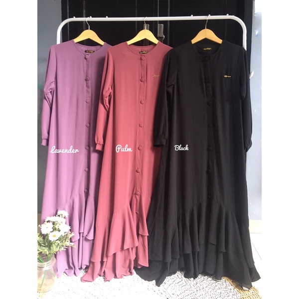RESTOCK GAMIS QORY’S CERUTY FULL FURING