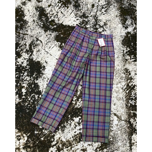 TARTAN PANTS