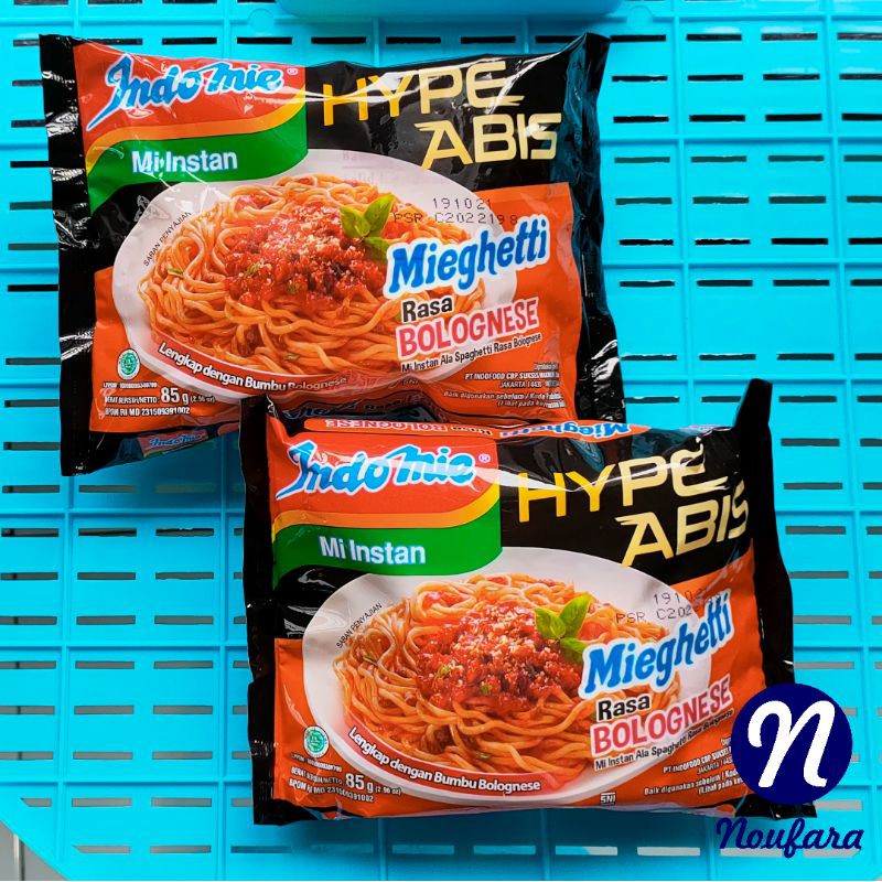 Indomie Spageti Mieghetti Bolognese