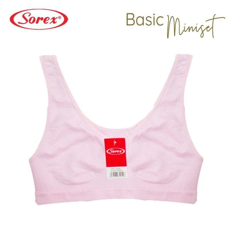 SOREX Young Miniset Basic Anak Y2048 Free size SIZE Besar