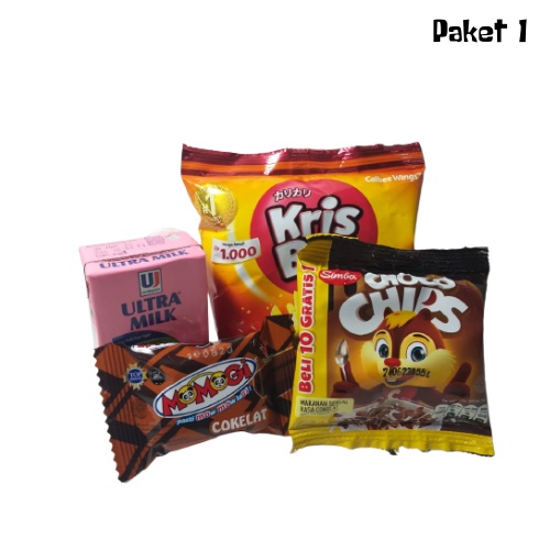 

Paket No. 1 Paket Snack Ulang Tahun Anak