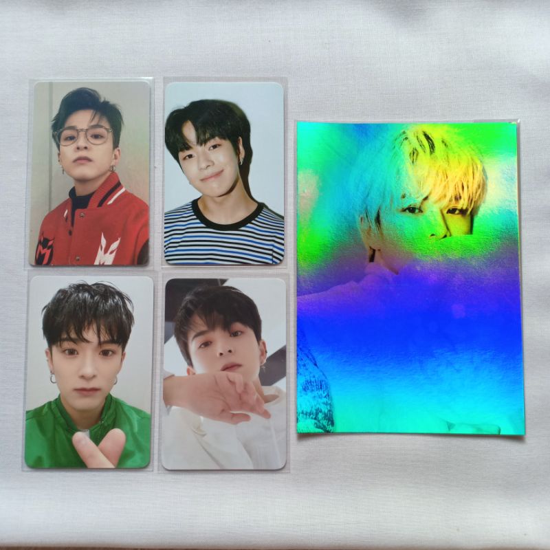BUNDLE PC PHOTOCARD ASAHI JAKMER HOLO WEVERSE TREASURE THE SECOND STEP CHAPTER ONE TSS JIKJIN