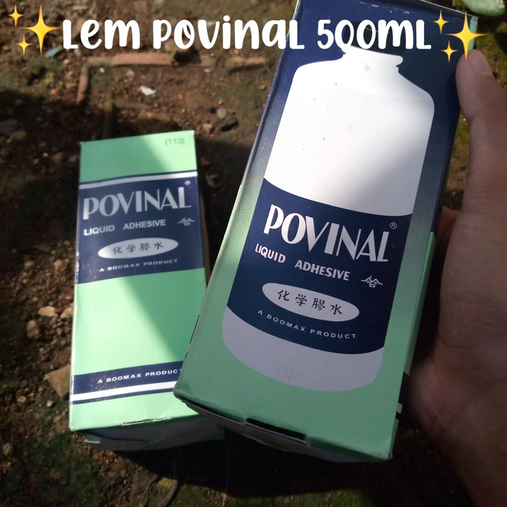 

Lem Povinal 500 ml