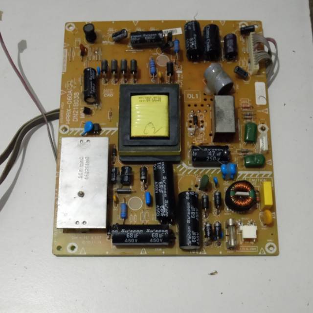 Power suply Psu Regulator Mesin Tv Led polytron PLD 40D100