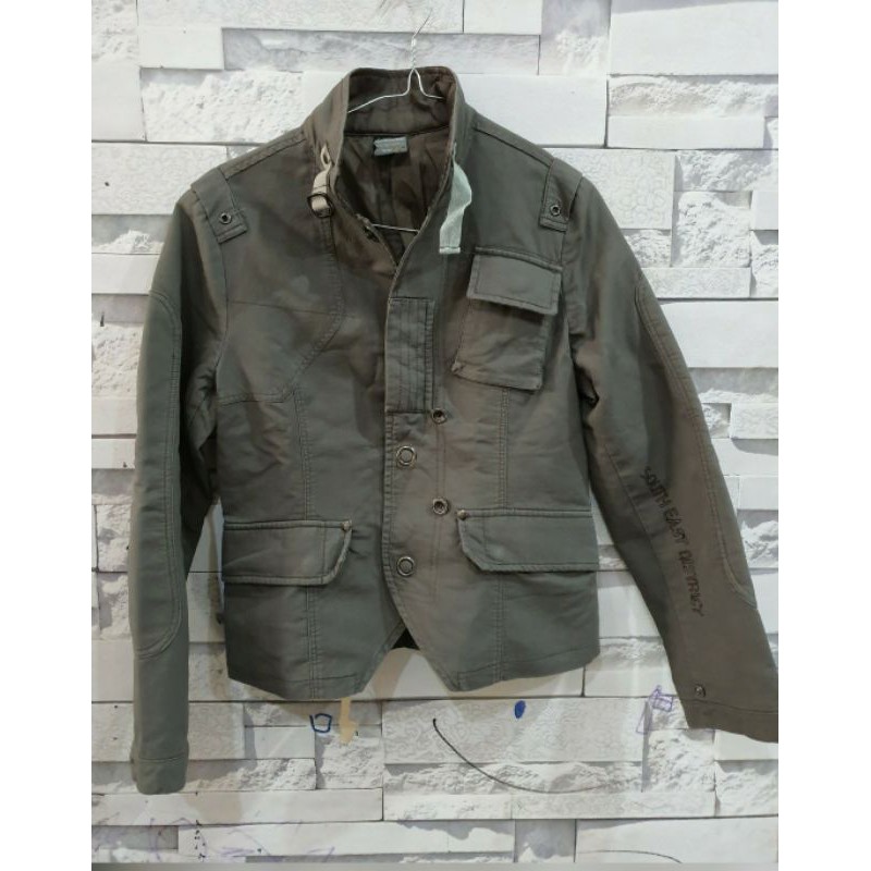 preloved jaket tebal