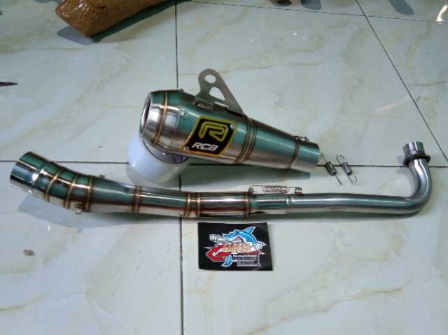 Knalpot RCB Netral GTX Jupiter z Supra x Revo Kharisma Blade C70 Dll-1